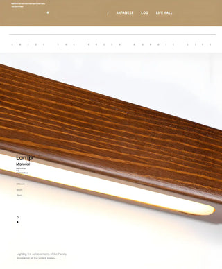Simple Linear Wooden LED Wall Mount Light Fixture Zawala Image - 20