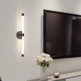 ZOWALA - Modern Metal Shade Cylinder Wall Light Image - 1