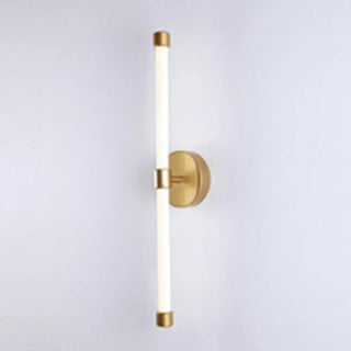 ZOWALA - Modern Metal Shade Cylinder Wall Light Image - 12