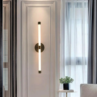 ZOWALA - Modern Metal Shade Cylinder Wall Light Image - 2