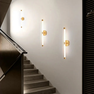 ZOWALA - Modern Metal Shade Cylinder Wall Light Image - 4