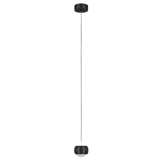 ZOWALA - Modern White Sculpted Acrylic Bedroom Pendant Light Image - 12