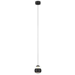 ZOWALA - Modern White Sculpted Acrylic Bedroom Pendant Light Image - 13