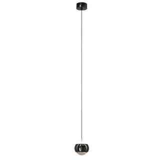 ZOWALA - Modern White Sculpted Acrylic Bedroom Pendant Light Image - 14