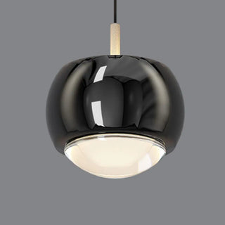 ZOWALA - Modern White Sculpted Acrylic Bedroom Pendant Light Image - 15
