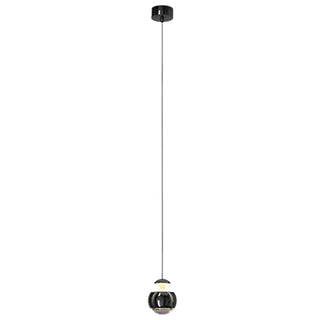 ZOWALA - Modern White Sculpted Acrylic Bedroom Pendant Light Image - 9