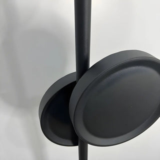 ZOWALA - Sleek Dual Disc Shades Vertical Modern Floor Lamp Image - 7