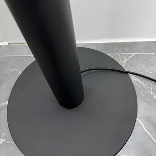 ZOWALA - Sleek Dual Disc Shades Vertical Modern Floor Lamp Image - 8