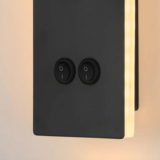 Bedside Round Base Cylinder Gold Reading Wall Lights Zawala Image - 12