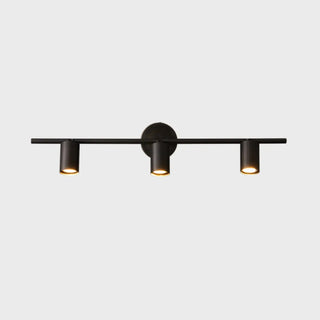 Modern Adjustable Gold Cylinder Vanity Wall Light Zawala Image - 14