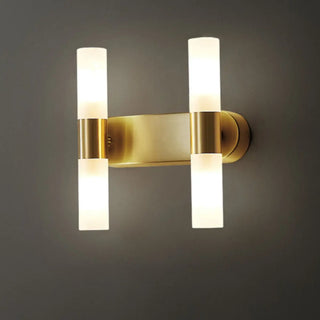 ZOWALA - Modern Gold Metal Wall Light Image - 11