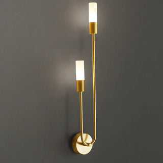 ZOWALA - Modern Gold Metal Wall Light Image - 12