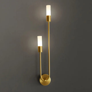 ZOWALA - Modern Gold Metal Wall Light Image - 13
