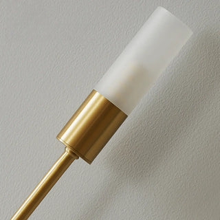 ZOWALA - Modern Gold Metal Wall Light Image - 14