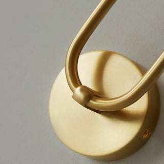 ZOWALA - Modern Gold Metal Wall Light Image - 15