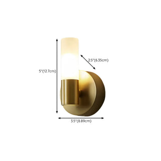 ZOWALA - Modern Gold Metal Wall Light Image - 18