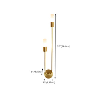 ZOWALA - Modern Gold Metal Wall Light Image - 19