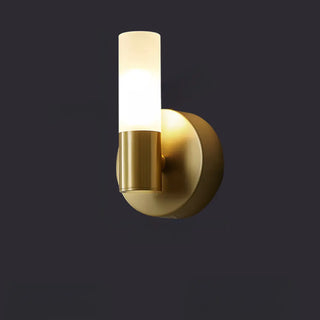 ZOWALA - Modern Gold Metal Wall Light Image - 5
