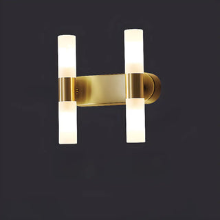 ZOWALA - Modern Gold Metal Wall Light Image - 7