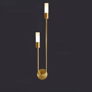 ZOWALA - Modern Gold Metal Wall Light Image - 8