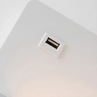 Trendy Square Base Cylinder Bedside Reading Wall Sconce Zawala Image - 11