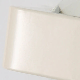 Minimalist White Square LED Up Down Wall Sconce Zawala Image - 10