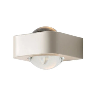 Minimalist White Square LED Up Down Wall Sconce Zawala Image - 5
