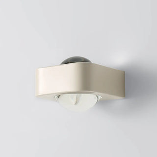 Minimalist White Square LED Up Down Wall Sconce Zawala Image - 7