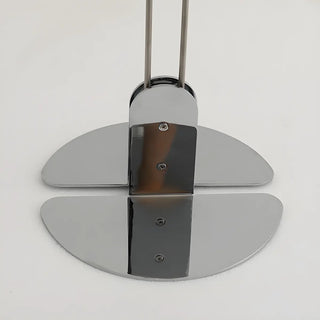 2-Light Modern Silver Flower-Shaped LED Floor Lamp Zawala Image - 10