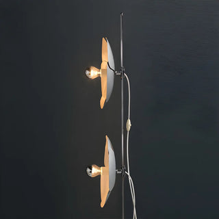 2-Light Modern Silver Flower-Shaped LED Floor Lamp Zawala Image - 8