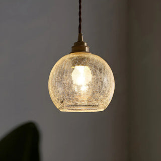 ZOWALA - Modern Metal Glass Island Light Image - 5