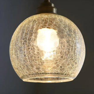 ZOWALA - Modern Metal Glass Island Light Image - 8