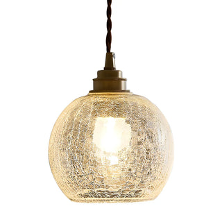 ZOWALA - Modern Metal Glass Island Light Image - 9