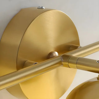 3-Light Modern Spherical Glass Vanity Light Fixture Zowala Image - 11