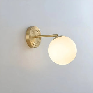 3-Light Modern Spherical Glass Vanity Light Fixture Zowala Image - 4