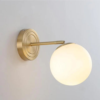 3-Light Modern Spherical Glass Vanity Light Fixture Zowala Image - 7