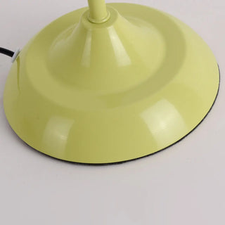 3-Light Floral Green Stand Modern Metal Floor Lamp Zawala Image - 7