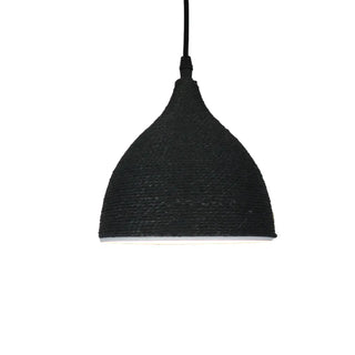 ZOWALA - Modern Textured Metal Round Hanging Pendant Light Image - 12