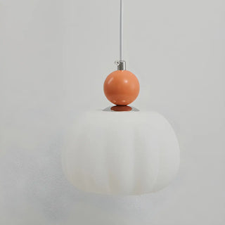 ZOWALA - Modern Triple White Globe Linear Bedroom Pendant Light Set Image - 12