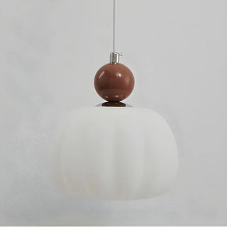 ZOWALA - Modern Triple White Globe Linear Bedroom Pendant Light Set Image - 13