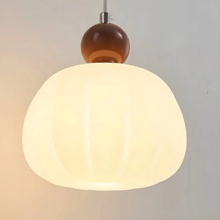 ZOWALA - Modern Triple White Globe Linear Bedroom Pendant Light Set Image - 14