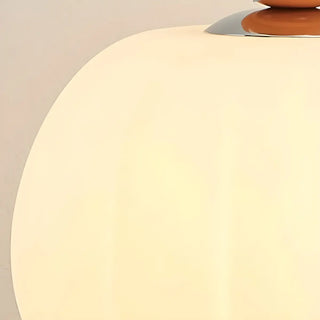 ZOWALA - Modern Triple White Globe Linear Bedroom Pendant Light Set Image - 15