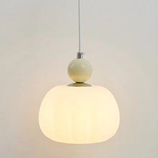 ZOWALA - Modern Triple White Globe Linear Bedroom Pendant Light Set Image - 5