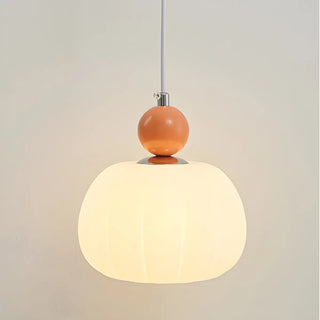ZOWALA - Modern Triple White Globe Linear Bedroom Pendant Light Set Image - 6