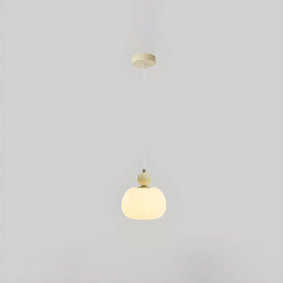 ZOWALA - Modern Triple White Globe Linear Bedroom Pendant Light Set Image - 8