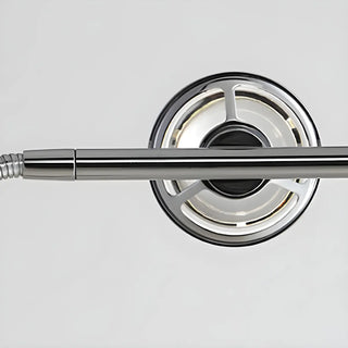 Modern Gold Vertical Branch Metal LED Floor Lamp Image - 9