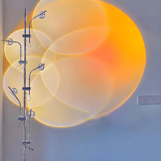 Adjustable Multi-Lights Modern Tree Wa Wa Floor Lamp Zawala Image - 6