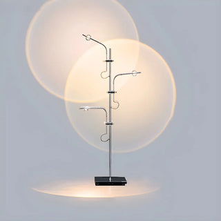 Adjustable Multi-Lights Modern Tree Wa Wa Floor Lamp Zawala Image - 7