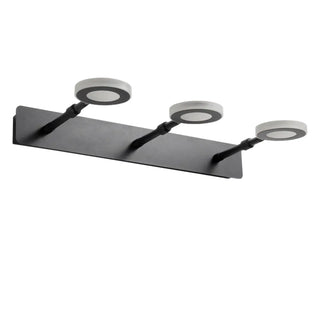 ZOWALA - Modern Black 5 Light Bathroom Vanity Fixture Image - 13
