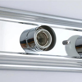 6-Light Modern Globe Chrome Wall Vanity Light Fixture Zawala Image - 14